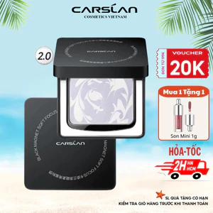 Phấn Phủ Nén kiềm dầu Carslan 24h Phấn Phủ trang điểm Lâu Trôi Kiềm Dầu 8g Carslan Việt Nam