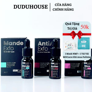 Tẩy Tế Bào Chết MD Care Exfo Dịu cho Mọi loại da 10ml Duduhouse