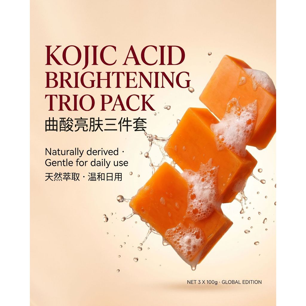 【Giao 24h】Xà Bông Tắm Trắng KojieSan Skin Lightening Soap Classic Nhập Khẩu Chính Ngạch