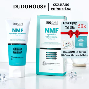 Kem Dưỡng MD Care NMF Hydration Concentrate Facial Gel Kiểm Soát Dầu Tái Tạo Phục Hồi 50ml Duduhouse