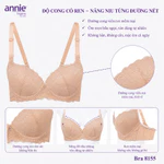 Áo ngực ren 3 móc size lớn, bản to che mỡ lưng cao cấp annie Bra8155 ôm ngực mút mỏng vừa thoải mái — ảnh 3