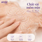 Áo ngực ren 3 móc size lớn, bản to che mỡ lưng cao cấp annie Bra8155 ôm ngực mút mỏng vừa thoải mái — ảnh 5