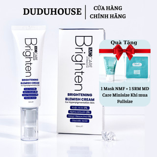 Kem Dưỡng MD CARE Brightening Blemish Cream Dưỡng Sáng Đều Màu Da Cấp Ẩm Chuyên Sâu 50ml Duduhouse