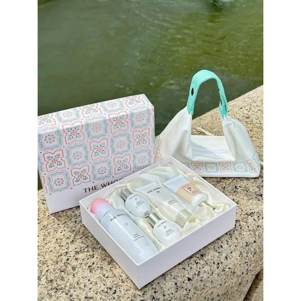 T01_ Bộ Tinh Chất Ngăn Ngừa Lão Hóa Whoo Bichup Treatment Essence Special Set