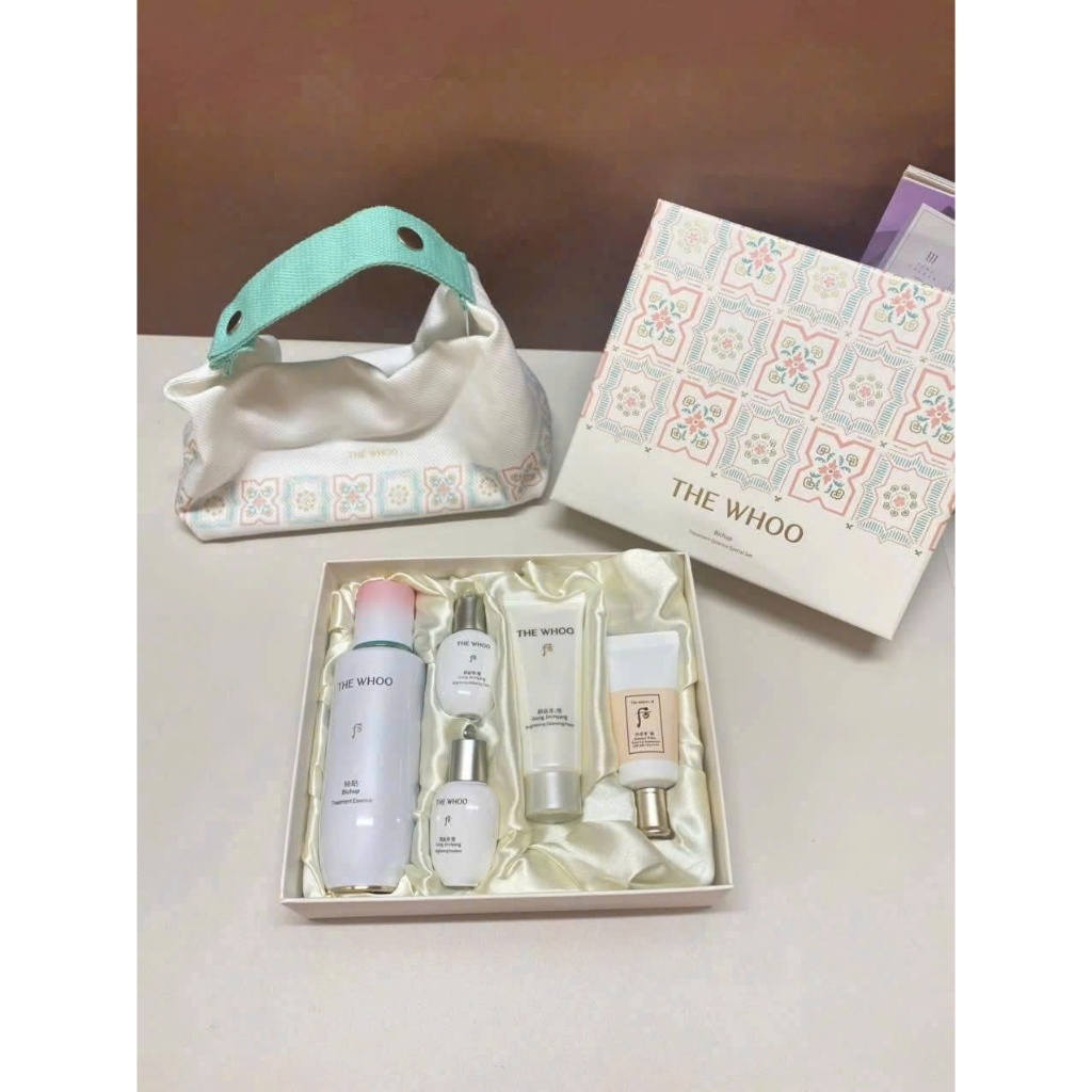 T01_ Bộ Tinh Chất Ngăn Ngừa Lão Hóa Whoo Bichup Treatment Essence Special Set