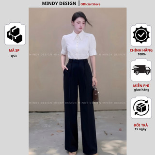 Q53 - Quần xuông sang trọng - Thiết kế cao cấp MindyDesign