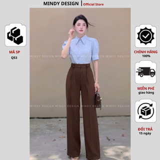 Q53 - Quần xuông sang trọng - Thiết kế cao cấp MindyDesign