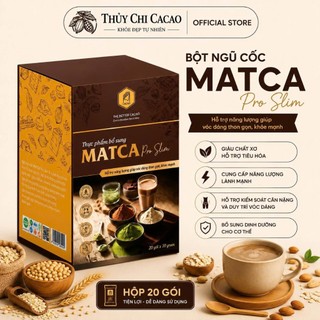 COMBO MUA 2 HỘP MATCA PRO SLIM TẶNG 1 SIÊU HẠT MARUKU 500G