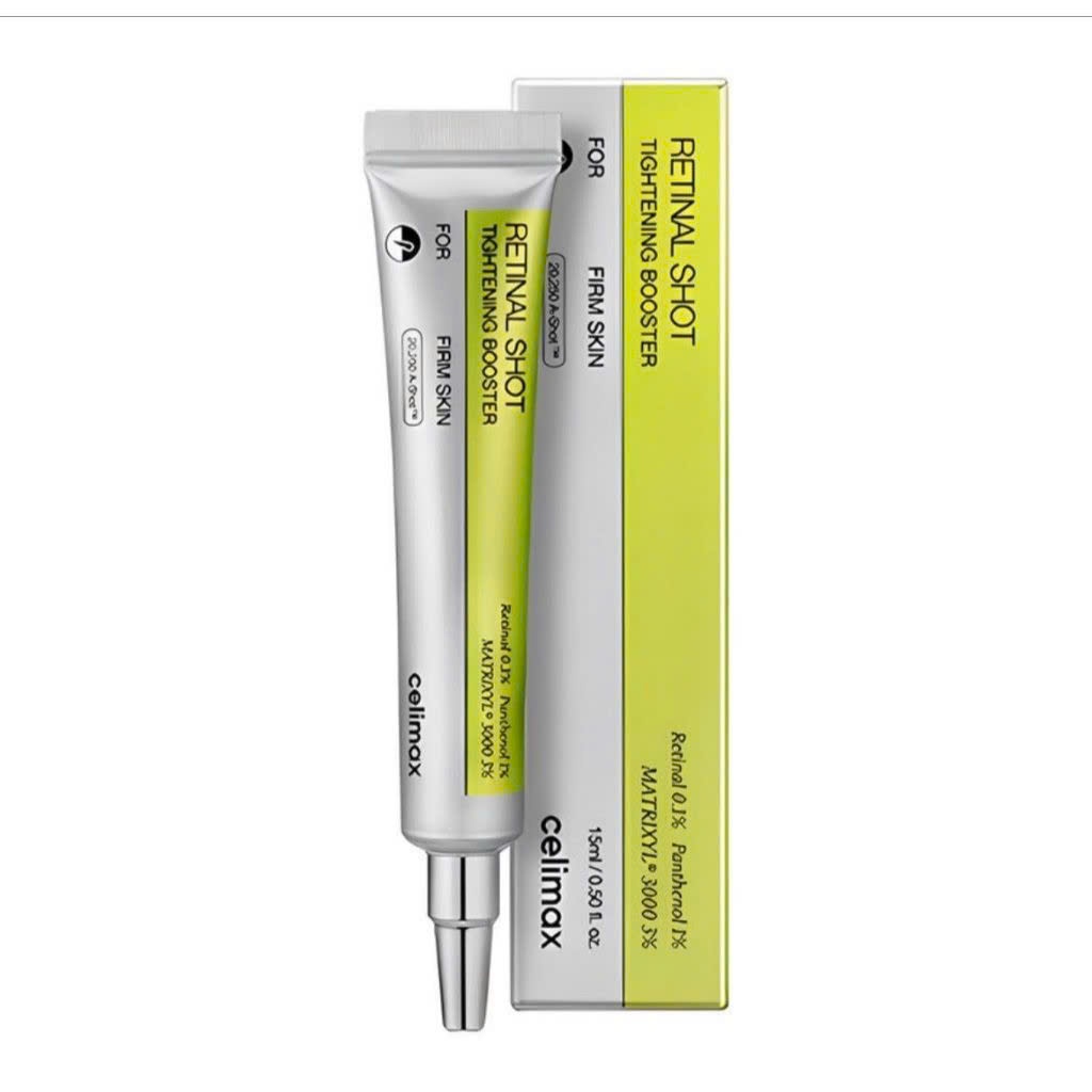 T04_ Kem dưỡng Celimax Vita A Retinal Shot Tightening Booster 15ml