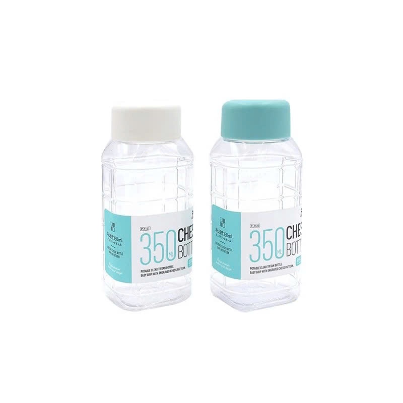 Bình Nước Nhựa LocknLock Chess Bottle PET BPA Free HAP815 (350ml) HAP816 (500ml) Màu Trắng/Xanh - K-MALL