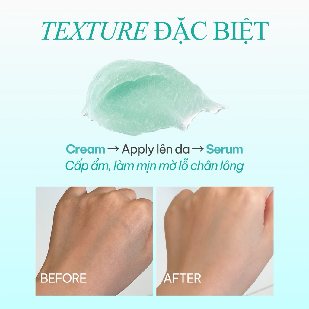 Kem dưỡng cải thiện lỗ chân lông PESTLO Rejurecipe Aqua Pore Cream To Serum