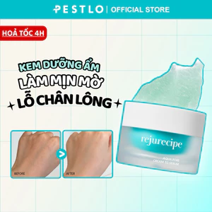 Kem dưỡng cải thiện lỗ chân lông PESTLO Rejurecipe Aqua Pore Cream To Serum