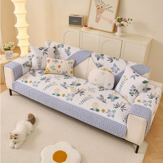 Thảm trải ghế Sofa Bốn Mùa Chống Trượt Phong Cách Bắc Âu Hiện Đại