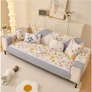 Thảm trải ghế Sofa Bốn Mùa Chống Trượt Phong Cách Bắc Âu Hiện Đại