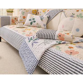 Thảm trải ghế Sofa Bốn Mùa Chống Trượt Phong Cách Bắc Âu Hiện Đại