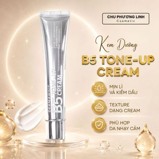 Kem Dưỡng Da Dermaxilic B5 Tone Up Cream 45ml MP1549 - Phục Hồi, Dưỡng Trắng Da, Nâng Tone