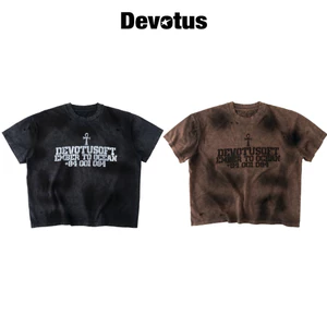 ÁO thun 100% cotton MÀI RÁCH BIG BOXY DEVOTUS LOCAL BRAND - DRIFT MÀI RÁCH WASHED