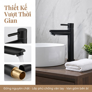 Vòi Sen Tăng Áp Cao Cấp - Vòi Tăng Áp Mạnh - Bộ phụ kiện phòng tắm - Vòi nước - Ống mềm
