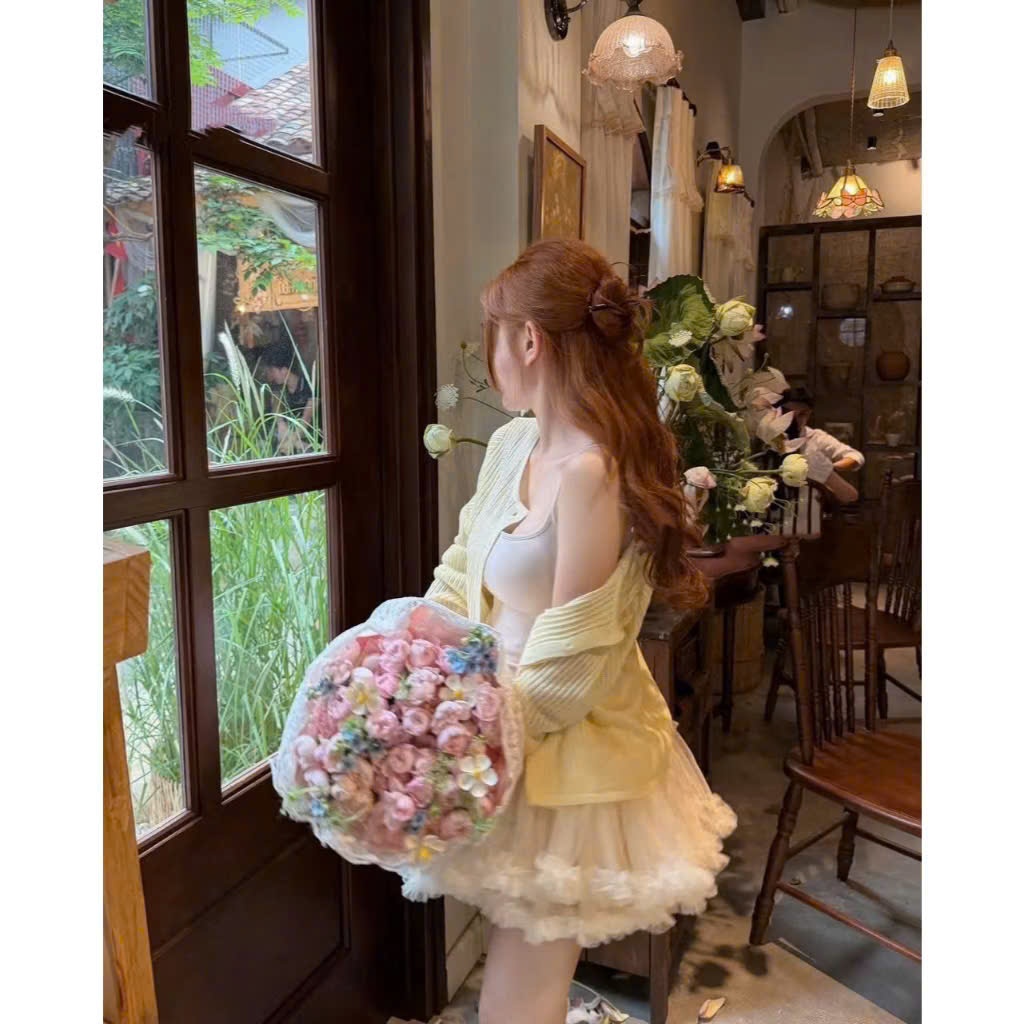 chân váy tutu phồng xòe siêu hot cho nàng