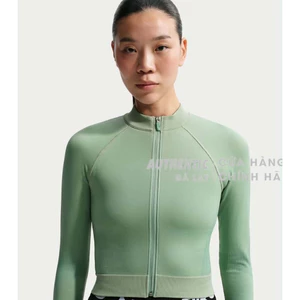 Áo Tập Nữ Tay dài Màu xanh Sleeves Pro Full-Zip IO4467-006