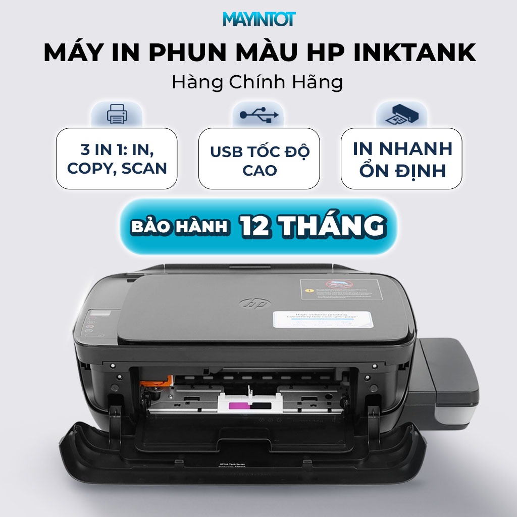 Máy In Phun Màu HP Inktank 315 AiO (H) - Máy In Tốt