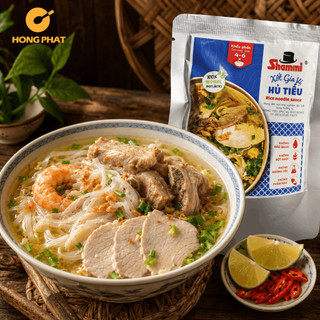 Xốt Gia Vị Hủ Tiếu Shammi 200g -Nước Xốt Cô Đặc,Đậm Vị,Tiện Lợi-Thành Phần Tự Nhiên
