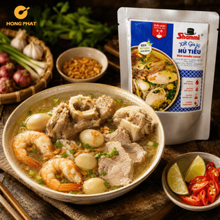 Xốt Gia Vị Hủ Tiếu Shammi 200g -Nước Xốt Cô Đặc,Đậm Vị,Tiện Lợi-Thành Phần Tự Nhiên