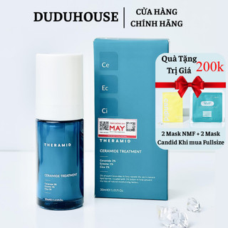 Tinh Chất Theramid Ceramide Treatment Phục Hồi Hàng Rào Da, Cấp Ẩm Sâu, Làm Dịu Da 30ml Duduhouse