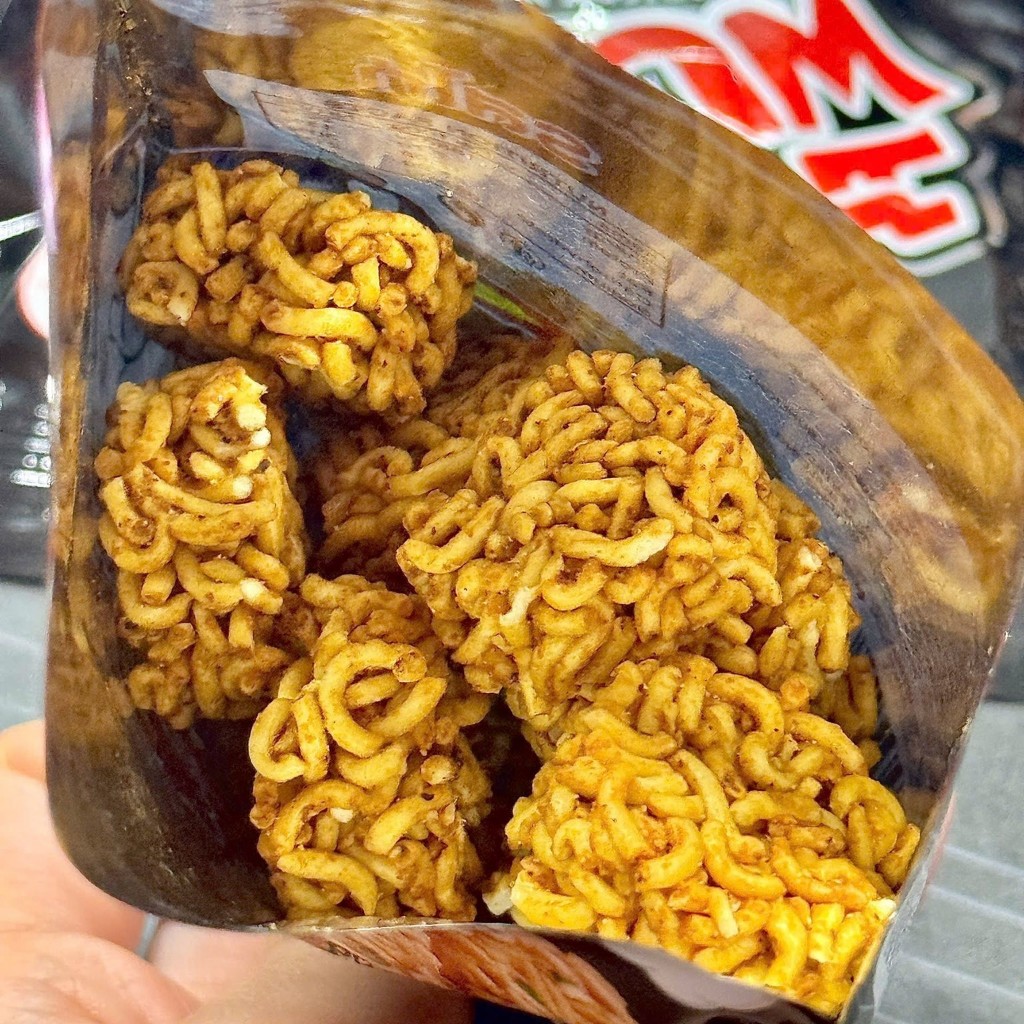 [SIÊU HOT HIT] Mì Viên Cay Thái Lan – Snack Mì Tôm Viên Vị Gà Cay Giòn Rụm Đậm Vị