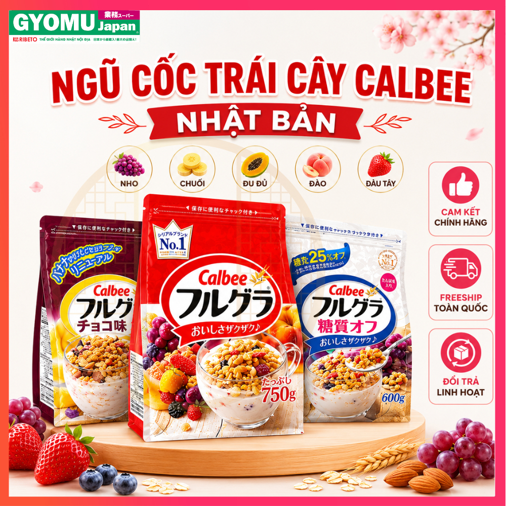 Calbee - Ngũ Cốc Giá Tốt, Chính Hãng, Đảm Bảo | Shopee Việt Nam