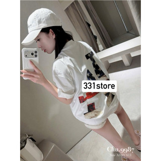 Áo Phông Cờ Mỹ Chất Liệu Cotton In Thẩm Thấu Hàng Quảng châu Quét Chip BP39