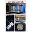 Bể Cá Cảnh Thủy Sinh Full Combo 9 Món, Đèn LED Đổi Màu, Lọc Chìm Chống Giật Cho Cá Betta, Cá Vàng