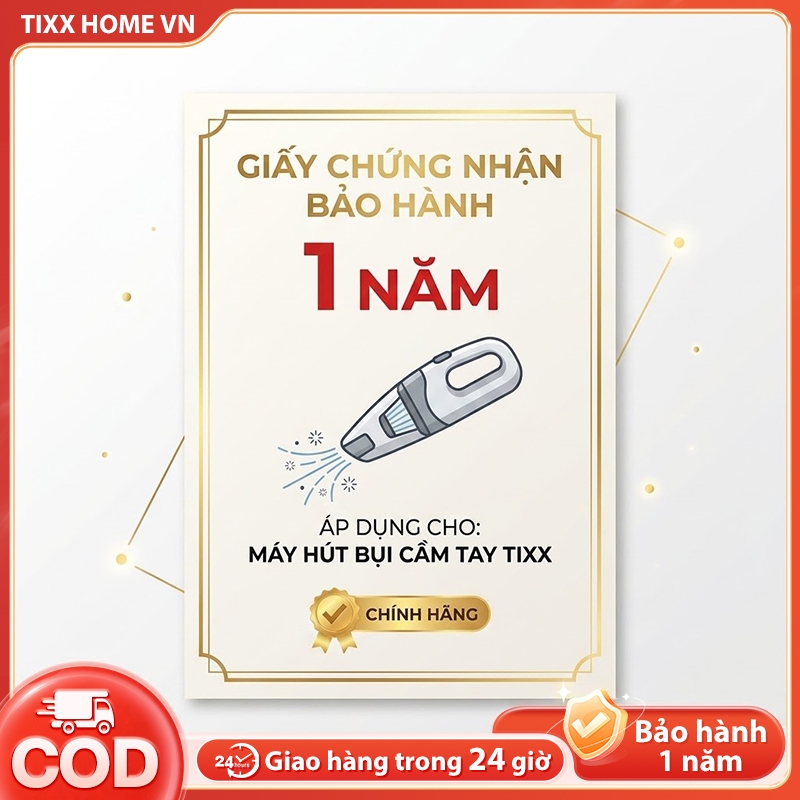 Tixx Quà tặng: năm cái móc treo Máy hút bụi cầm tay 500W Máy hút bụi lau sàn nhà cầm tay đa năng tháo rời