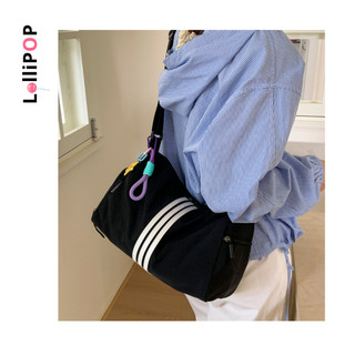 Túi Trống Đeo Vai Nữ Thể Thao Đeo Chéo Đi Tập Gym Yoga, Túi Xách Đi Chơi Nhiều Ngăn - LOLLIPOP BAGS