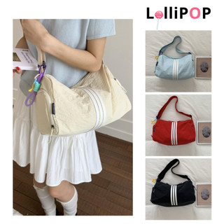 Túi Trống Đeo Vai Nữ Thể Thao Đeo Chéo Đi Tập Gym Yoga, Túi Xách Đi Chơi Nhiều Ngăn - LOLLIPOP BAGS