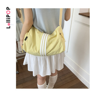Túi Trống Đeo Vai Nữ Thể Thao Đeo Chéo Đi Tập Gym Yoga, Túi Xách Đi Chơi Nhiều Ngăn - LOLLIPOP BAGS