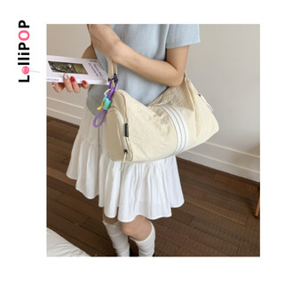 Túi Trống Đeo Vai Nữ Thể Thao Đeo Chéo Đi Tập Gym Yoga, Túi Xách Đi Chơi Nhiều Ngăn - LOLLIPOP BAGS