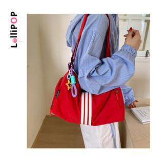 Túi Trống Đeo Vai Nữ Thể Thao Đeo Chéo Đi Tập Gym Yoga, Túi Xách Đi Chơi Nhiều Ngăn - LOLLIPOP BAGS