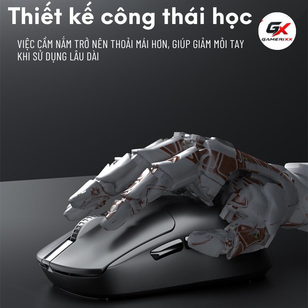 Chuột có dây AULA AM206 - Thiết kế công thái học - 3 mốc DPI tùy chỉnh - Polling rate 1k | BigBuy360 - bigbuy360.vn