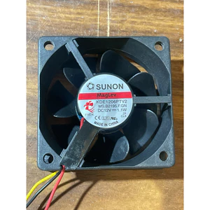 Quạt SUNON 12V 6x6x2.5CM 1.1W