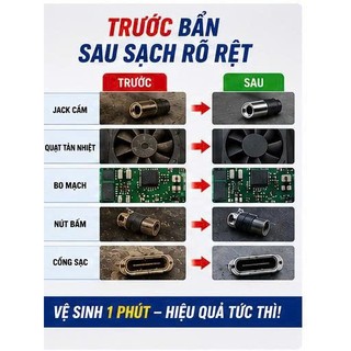 Chai xịt vệ sinh linh kiện Zhanlida 530S – Vệ Sinh Mạch Điện Tử,Bo Mạch, Điểm Tiếp 550ml