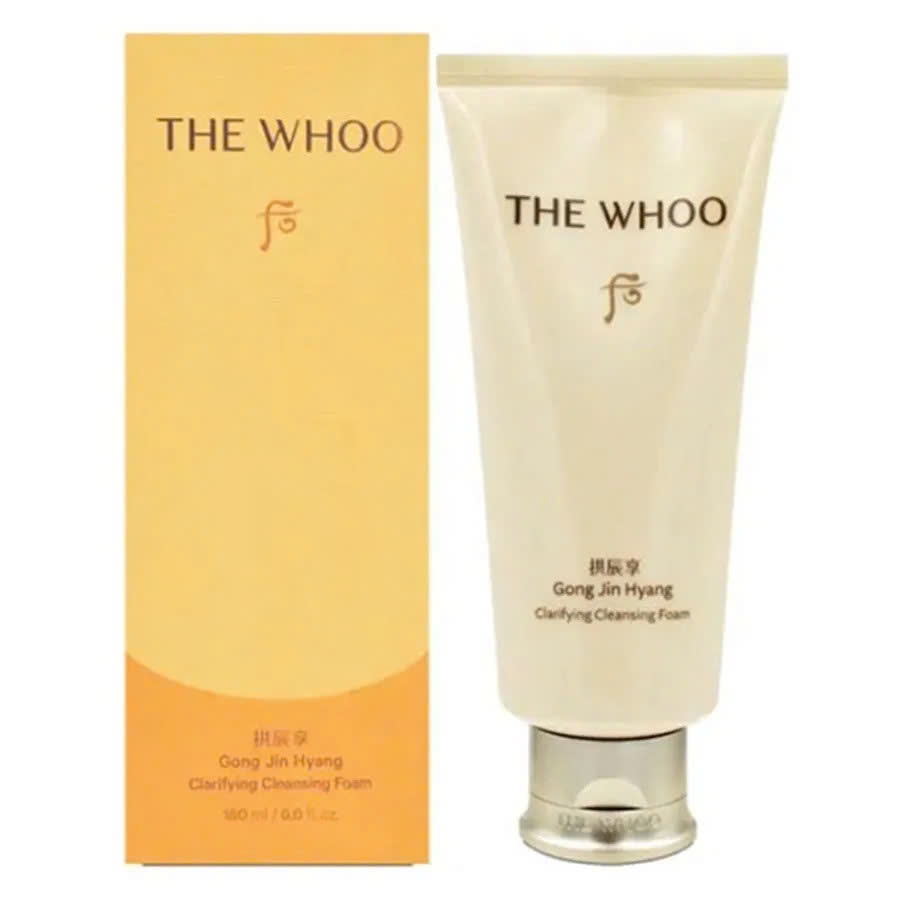 T03_ Sữa Rửa Mặt Ngăn Ngừa Lão Hóa Whoo Facial Foam Cleanser 180ml