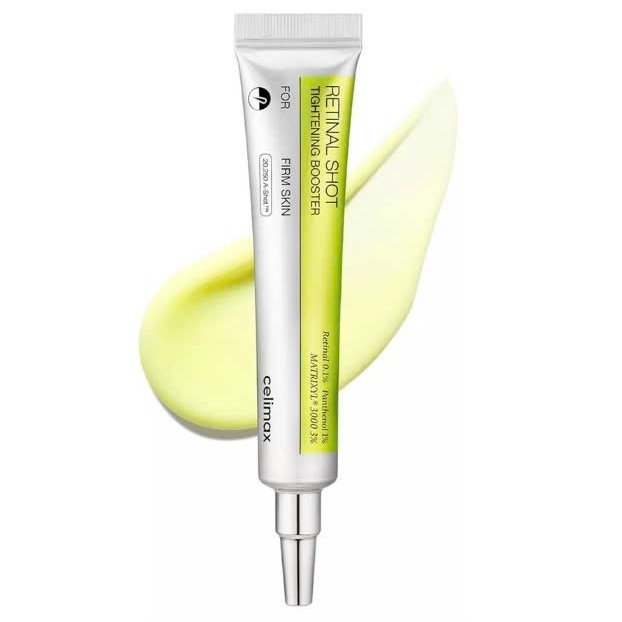 T04_ Kem dưỡng Celimax Vita A Retinal Shot Tightening Booster 15ml
