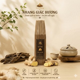 COMBO 4 BÓ MIX 4 LOẠI 30CM/40CM NHANG TRẦM /ĐÀN HƯƠNG /QUẾ /GỪNG - GIÁC HƯƠNG - BÓ 500G