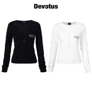 ÁO TAY DÀI thun 8836 COLD form ôm body Devotus Local Brand Unisex - COLD LAYER LONGSLEEVE
