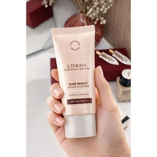 Kem chống nắng LTHERA SUNSCREEN 40ml MP1519 - Nâng Tông Tự Nhiên, Kiềm Dầu Cho Da Nhạy Cảm