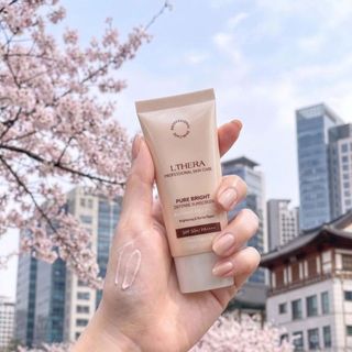 Kem chống nắng LTHERA SUNSCREEN 40ml MP1519 - Nâng Tông Tự Nhiên, Kiềm Dầu Cho Da Nhạy Cảm
