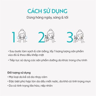 Tinh chất căng bóng và trẻ hóa M.Asam AQUA INTENSE Hyaluron Serum 30ml