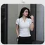Áo Thun Nữ Bigsize Cổ Sơ Mi Cotton Mịn Form Ôm Đẹp TaLaa Clothing SP1027
