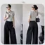 Áo Thun Nữ Bigsize Cổ Sơ Mi Cotton Mịn Form Ôm Đẹp TaLaa Clothing SP1027